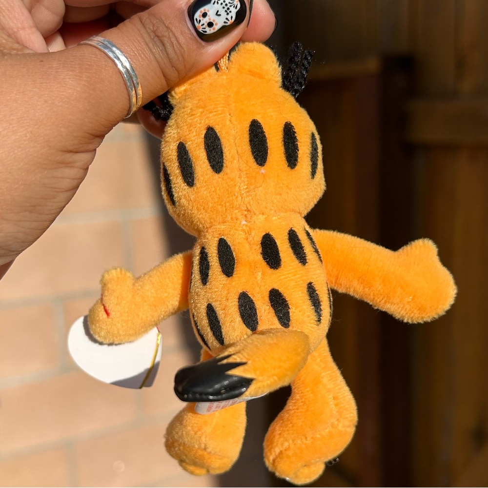 TY Garfield Keychain - Picture 3 of 4